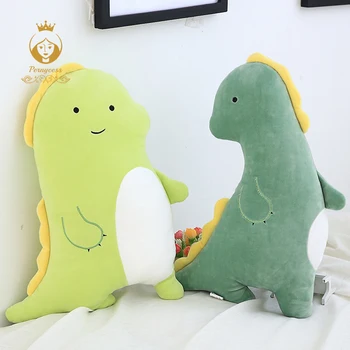 

Cute cartoon down cotton dinosaur plush stuffed toys, creative soft dinosaur plush pillows, kids toys, birthday gifts