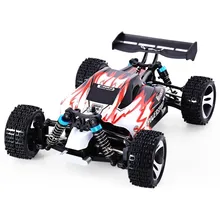 WLtoys A959-B 1/18 4WD Buggy Off Road 1:18 RC Автомобиль 70 км / ч 2.4G Радиоуправляемый грузовик RTR RC Багги с батареей A959 Обновленная версия радиоуправляемыемашины машинка нарадиоуправлении радиоуправляемые машины