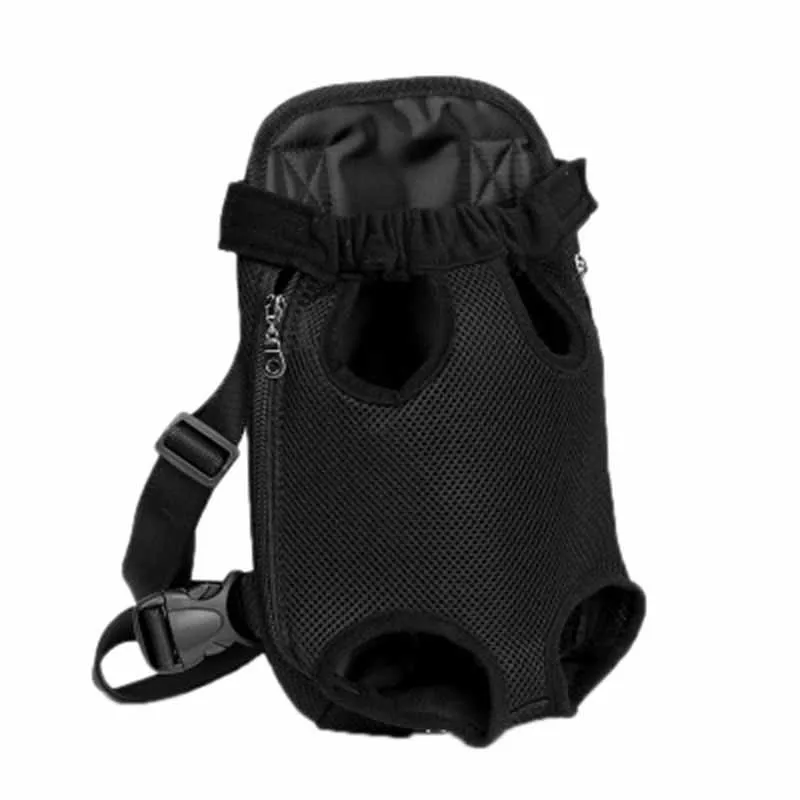 2016 New Pet Backpack Puppy Dog Carrier for Dogs Breathable Mesh Small Dog Travel Shoulders Bag Pet Outdoor Supplies Wholesale15