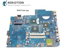NOKOTION For Acer aspire 5738 Laptop Motherboard DDR2 Free cpu 48.4CG07.011 MBP5601015 MBPKE01001