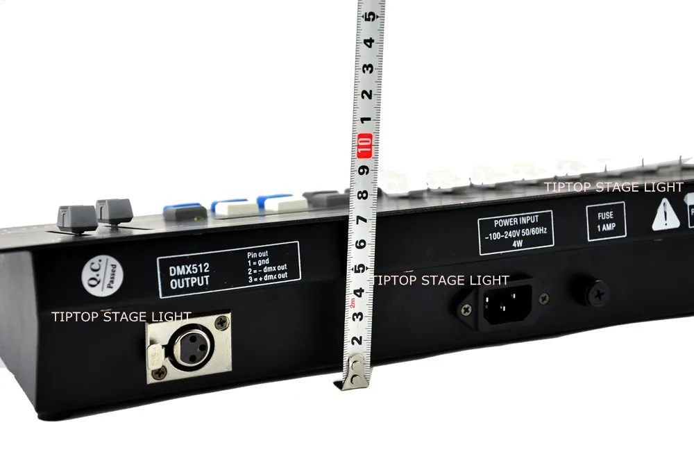 Tiptop tp001cd stage light 304 Управление; 1-304 DMX Каналы Управление ЖК-дисплей Экран Дисплей Управление 18 Сканеры плотные функция