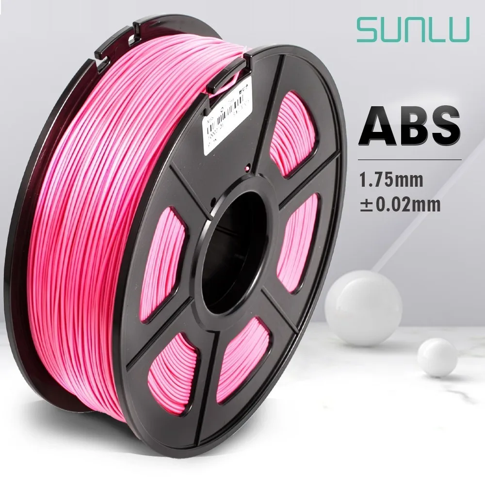 

SUNLU 3D Printer ABS Filament 1.75mm 26 Colors For Choose Good For Children Scribble SL-300 3D Printing Pen ABS Filament 1KG