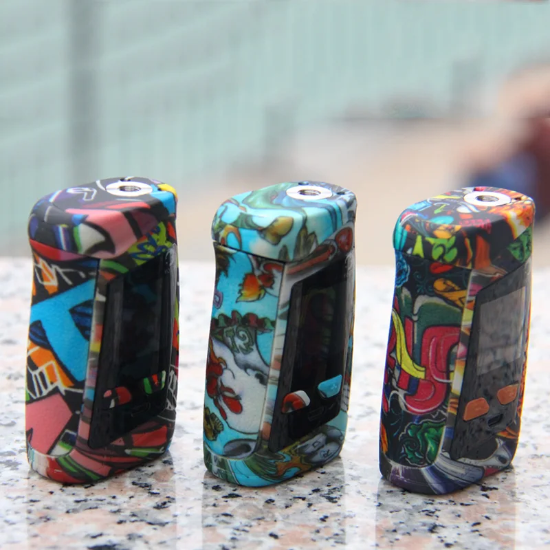 

Original Yosta Livepor 230 Doodle Vape Electronic Cigarette MOD TC 230W Box MOD