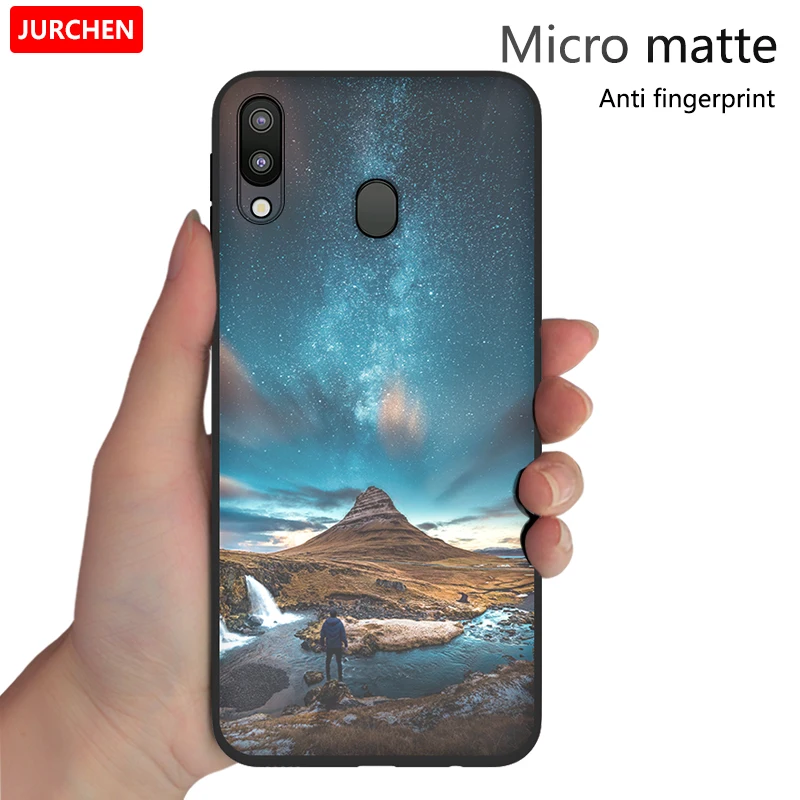 JURCHEN силиконовый чехол для телефона Samsung M20 M205 милый модный мягкий из ТПУ с