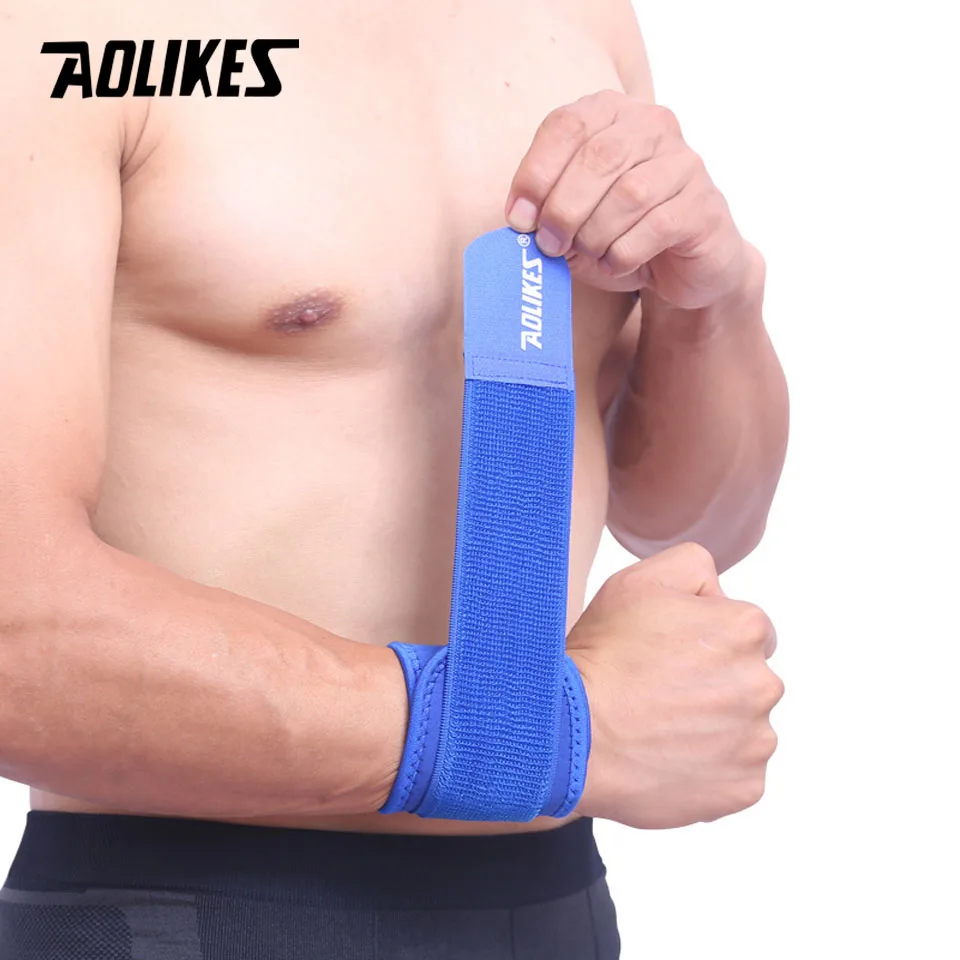 1PCS Adjustable Wrist Support Brace Brand Wristband Men and Women Gym Wrestle Professional Sports Protection Wrist - Image 4