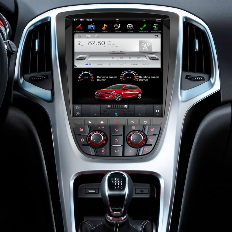 Автомагнитола Belsee мультимедийное радио PX6 с экраном 10 4 дюйма в стиле Tesla Android 9 0 GPS