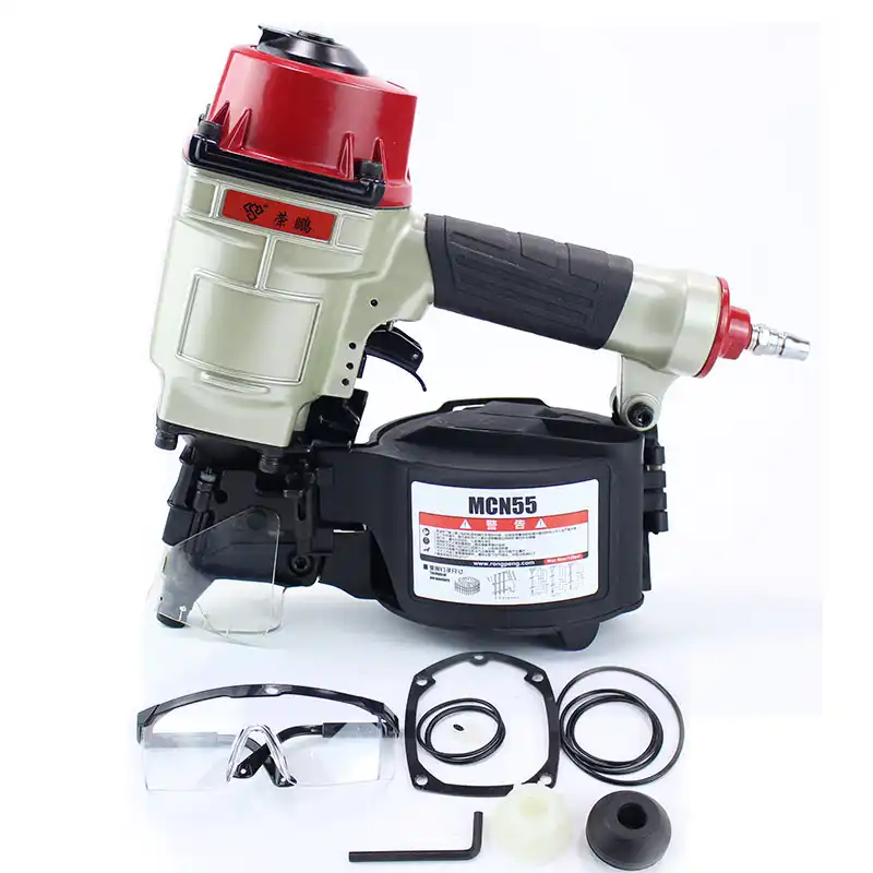 Mcn55 産業パレットエア釘打機空気圧コイル釘打機ツールエア釘銃パレット作るエアーコイル釘打機ツール ネイルガン Aliexpress