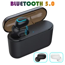 Бизнес вкладыши беспроводные наушники bluetooth-наушник на одно ухо наушники с микрофоном для IOS Android мобильный телефон ноутбук ПК