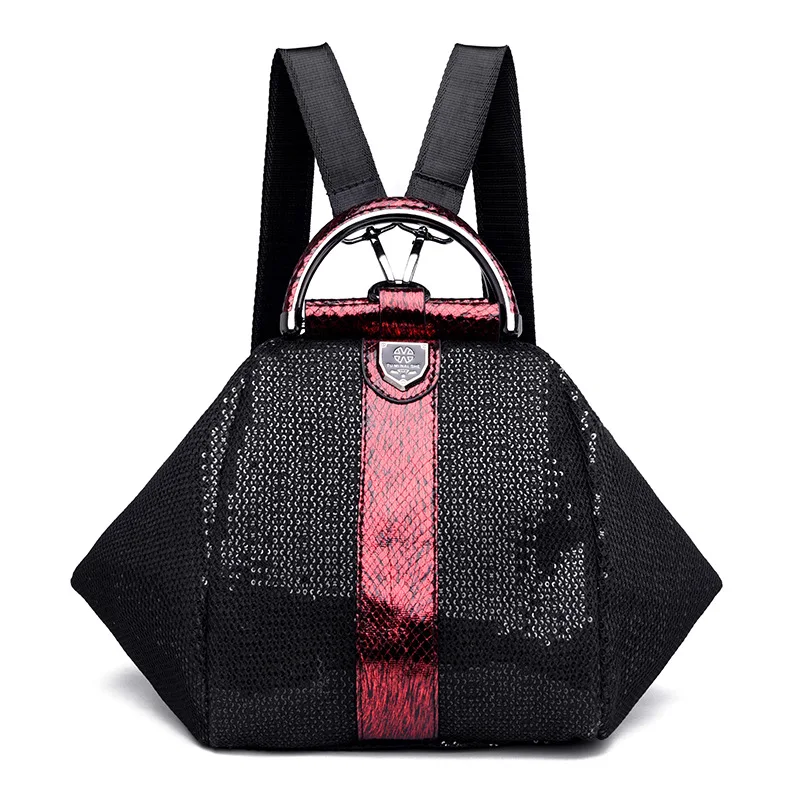 

Female Fashion Women Backpack Leather School Bags For Teenage Girls Casual Large Capacity Multifunction Travel Shoulder Rucksack