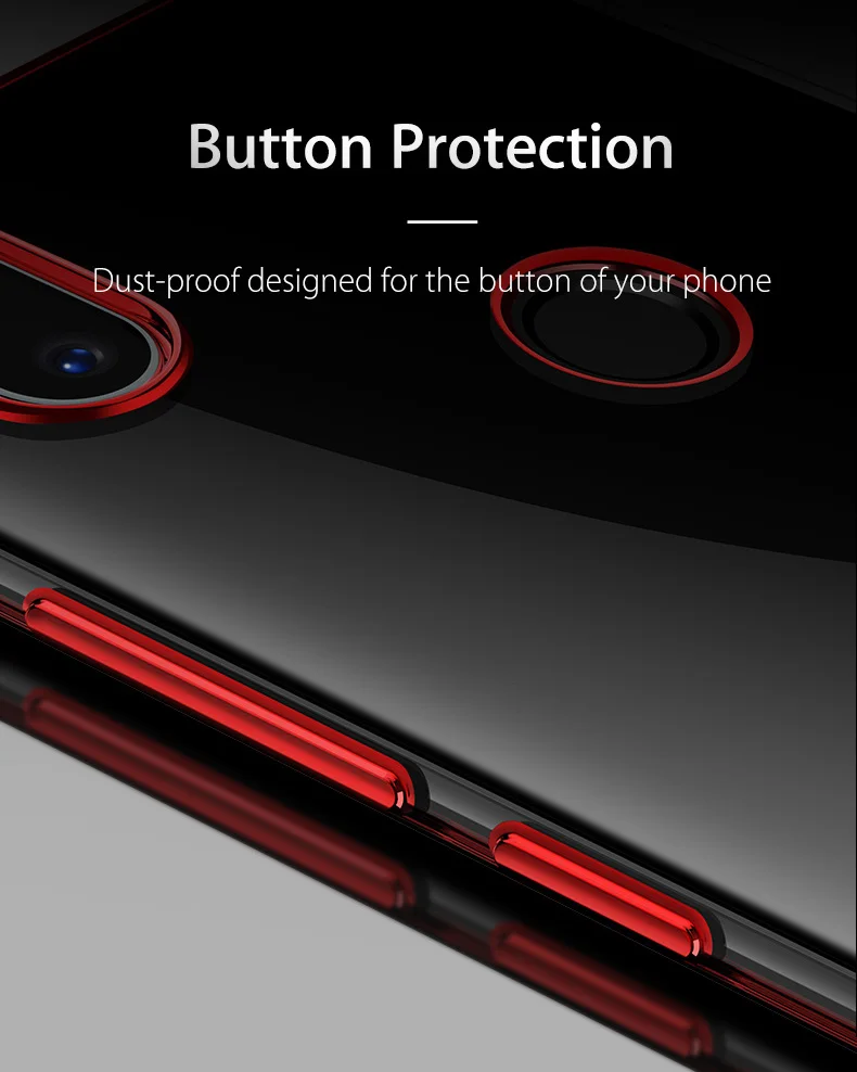 BBSW Electroplate Soft TPU Phone Case for Xiaomi Mi8 SE Mix2S 6X 5X Redmi 5 Plus Note 5 Pro 5A 5A 4X Redmi Note 4X Shining Cover (11)