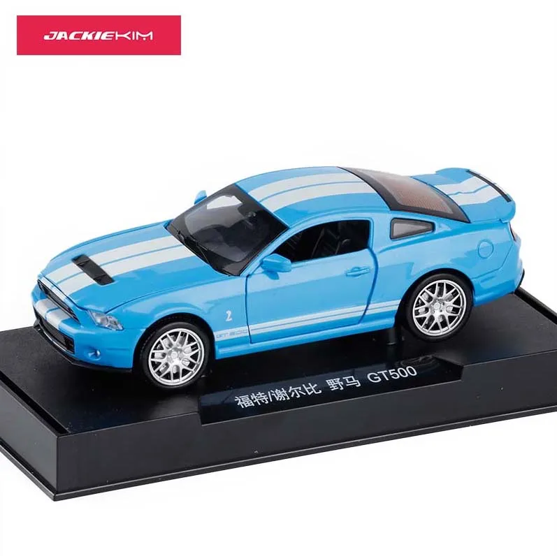 

High Simulation 1:32 Mustang GT Alloy Model Car Two Door Sports Car Model Toy Collection Gift For Kids