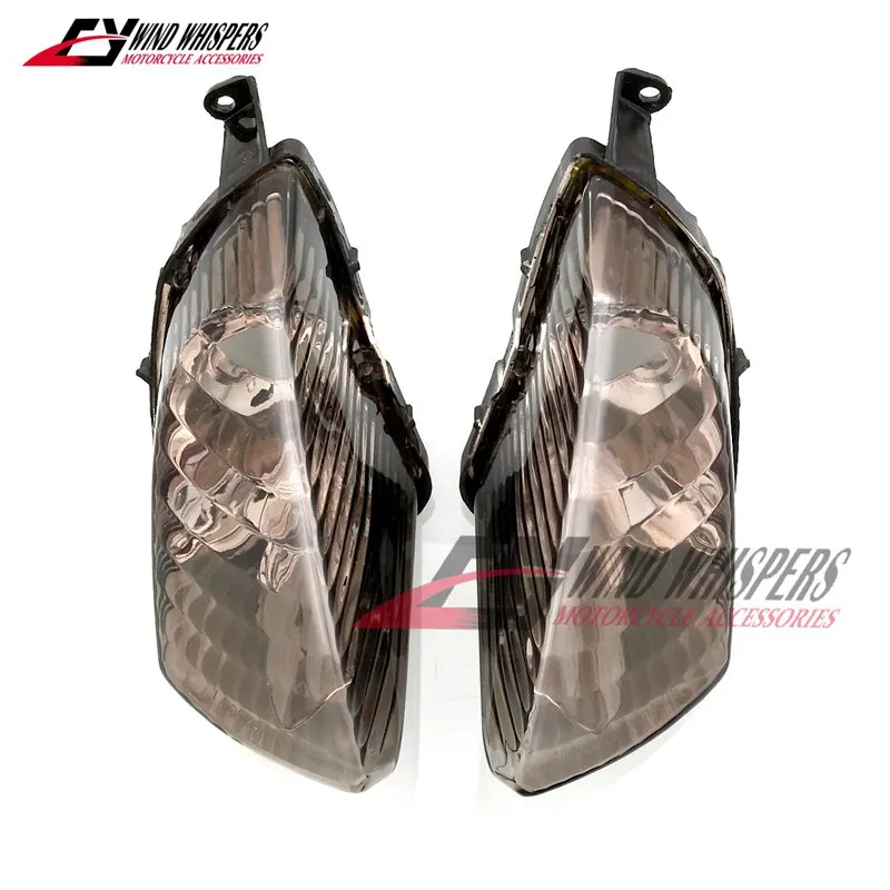 Front Turn Signals Blinker Indicator Winkers Light Housing Lens For