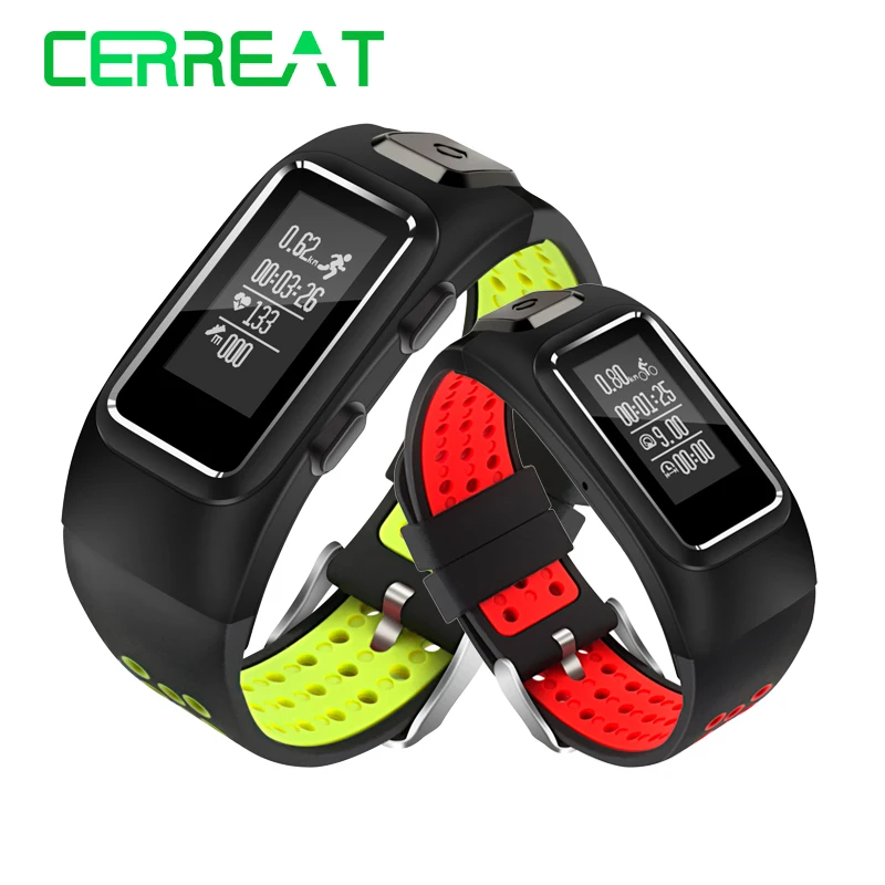 smart band with gps