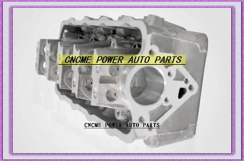 11110-73005 F8A Cylinder Head For SUZUKI Jimny light truck 797 0.8 Petrol L4 62.00 SOHC 8 1978- 11110-84301 11110 84301 (4)