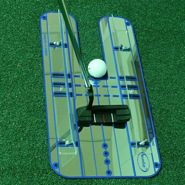 Golf Mirror Training Putting Alignment Eyeline New Aid Practice Trainer Portable Golf Mirror Training Putting Alignment Eyeline New Aid Practice Trainer Portable