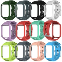 Silicone Replacement Wrist Band Strap For TomTom Runner 2 3 Spark 3 GPS Watch
