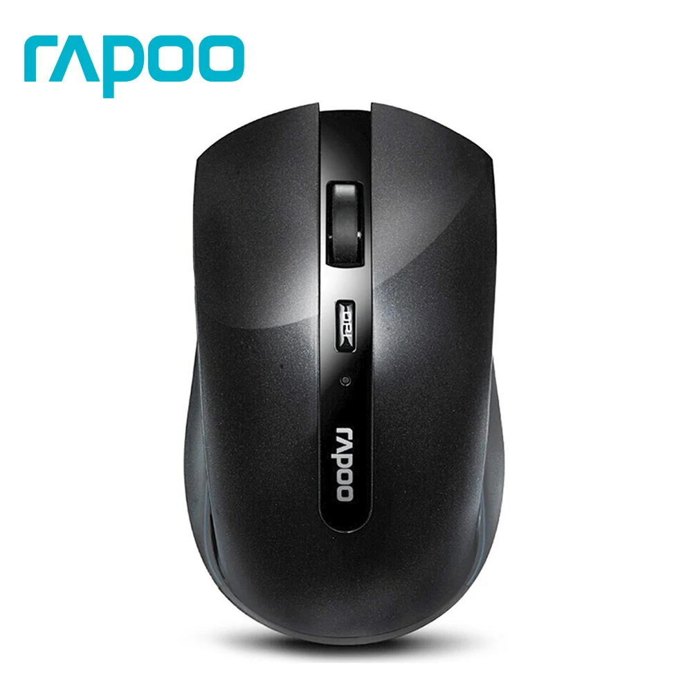 

Original Rapoo 7200P Draadloze Optische Kantoor Muis Met 1000 dpi Mouse For Windows Macbook Laptops Desktops PC Gaming Mouse