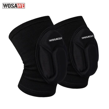 

WOSAWE Motorcycle Knee-Pads Sports Motocross Knee Pads Protective Elbow brace EVA support Protect Motorbike Motor Knee-guards