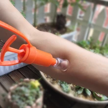 Venom Extractor Pump Kit Poison Remover Sets Survival Gear First Aid Supply Venom Vacuum Aspirator Suitable Emergency Treatment