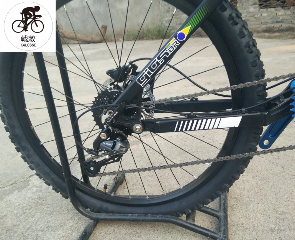 Cheap Kalosse Hydraulic brakes Barrel shaft 20*110mm 190mm travel DH mountain bike 8/9/10/11 speed 26*2.35er 11 Cheap Kalosse Hydraulic brakes Barrel shaft 20*110mm 190mm travel DH mountain bike 8/9/10/11 speed 26*2.35er 11