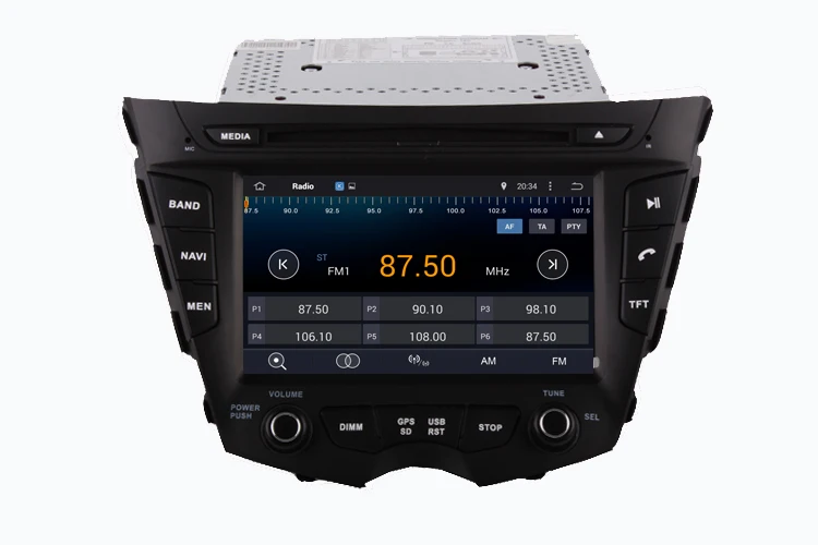 Perfect Android 9.0 Car DVD Player GPS for HYUNDAI Veloster 2011-2016 octa 8 core 4g ROM 64g RAM navigation STEREO RADIO PX6 MEDIA 2