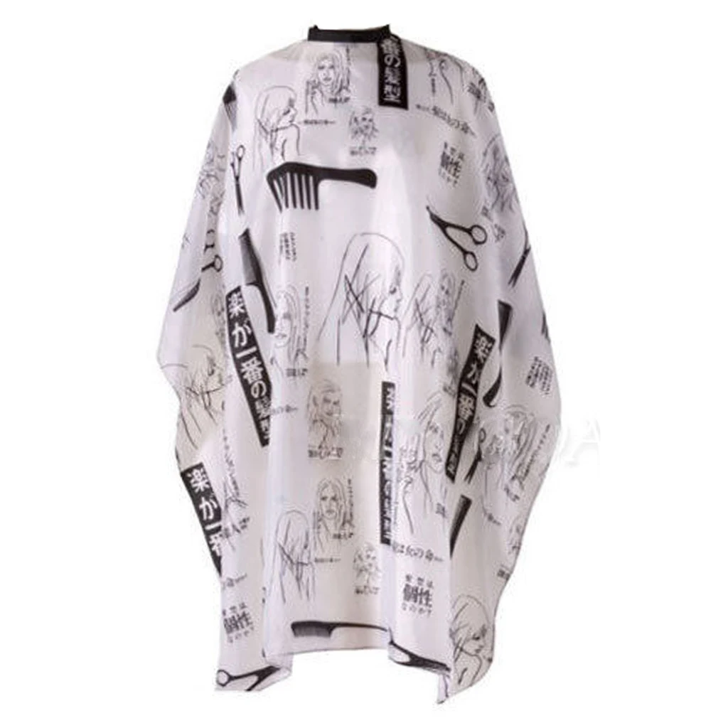 Salon Hairdressing Hair Design Cut Hairstylist Barber Gowns Cape Cloth - Makeup Tools & Accessories