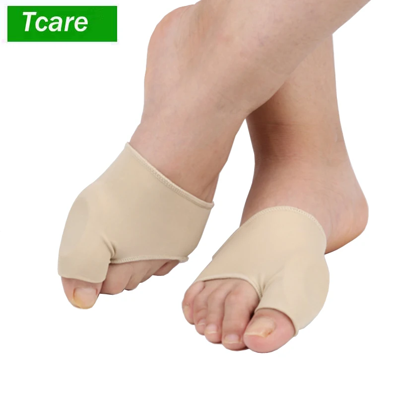 

1Pair Orthopedic Bunion Corrector Relief Sleeve with Gel Bunion Pads Cushion Splint Bunion Protector Hallux Valgus Corrector
