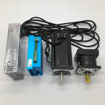 

Nema34 8.5Nm Closed Loop Stepper Motor Driver 86MM DSP Hybird Encoder Easy Servo & Planetary Reducer & 400W Power Supply Kits