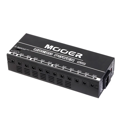 Mooer Macro power S12 MPS12 источник питания 12 портов изолированный эффект педаль питания для гитары педаль эффектов аксессуары для гитары