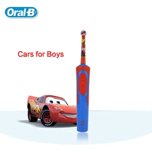 Children Recharging Electric Toothbrushes Oral B Waterproof Gum Care Power Safety Teeth brush for Kids Ages