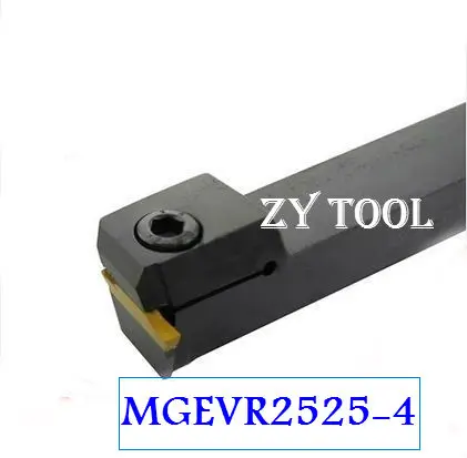 

MGEVR2525-4 Lathe Slotting Tools 25*25*150mm 4.0 Width External Grooving Turning Tool Holder CNC lathe tool