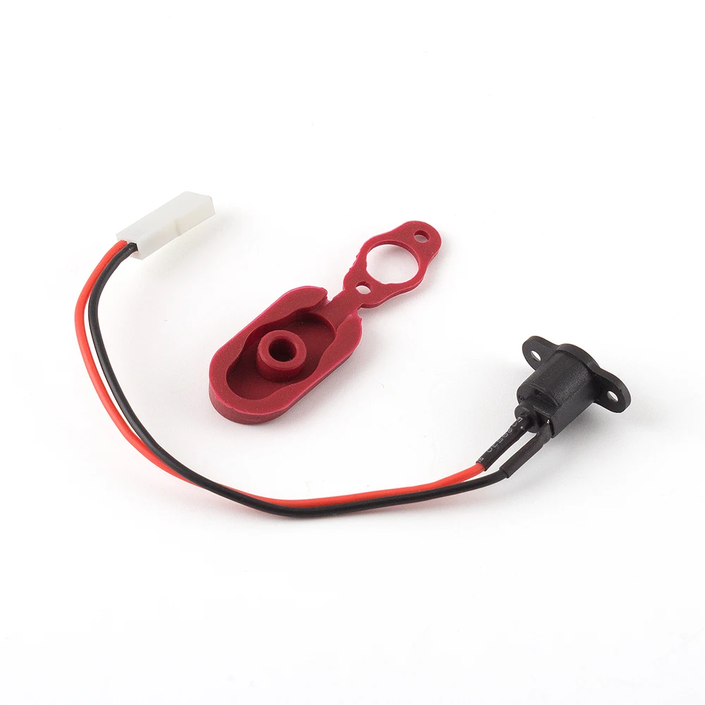 

Electric Scooter Charging Port Plastic Waterproof Cover Charging Interface Kit Spare Parts for XIAOMI MIJIA M365
