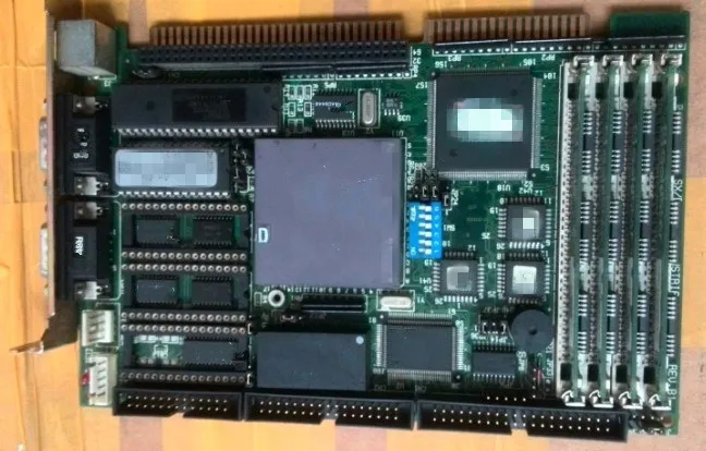 PCA-6143 REV. B1 486 SX/DX/DX2 половинная Рабочая материнская плата управления | Электроника