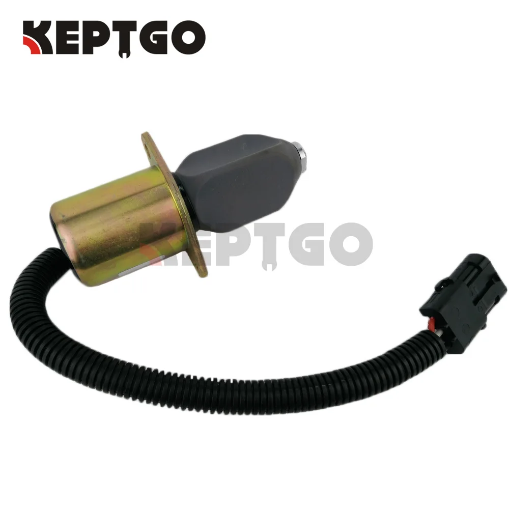 12В запорный электромагнитный клапан для Yanmar Cummins Synchro Start 3919422 3927152 3934171|Детали