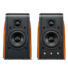 HiVi Лебеди мультимедиа M200MKIII 2,0 активные колонки для полки M240 2way 4th-order активный вентилируемый Динамик системы 4mid-bass драйвер