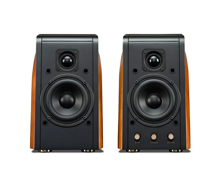 swan bookshelf speakers