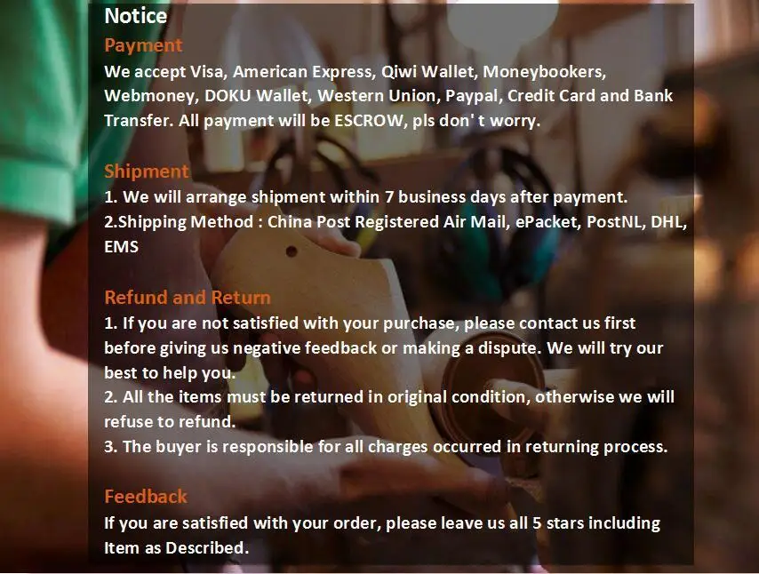 notice