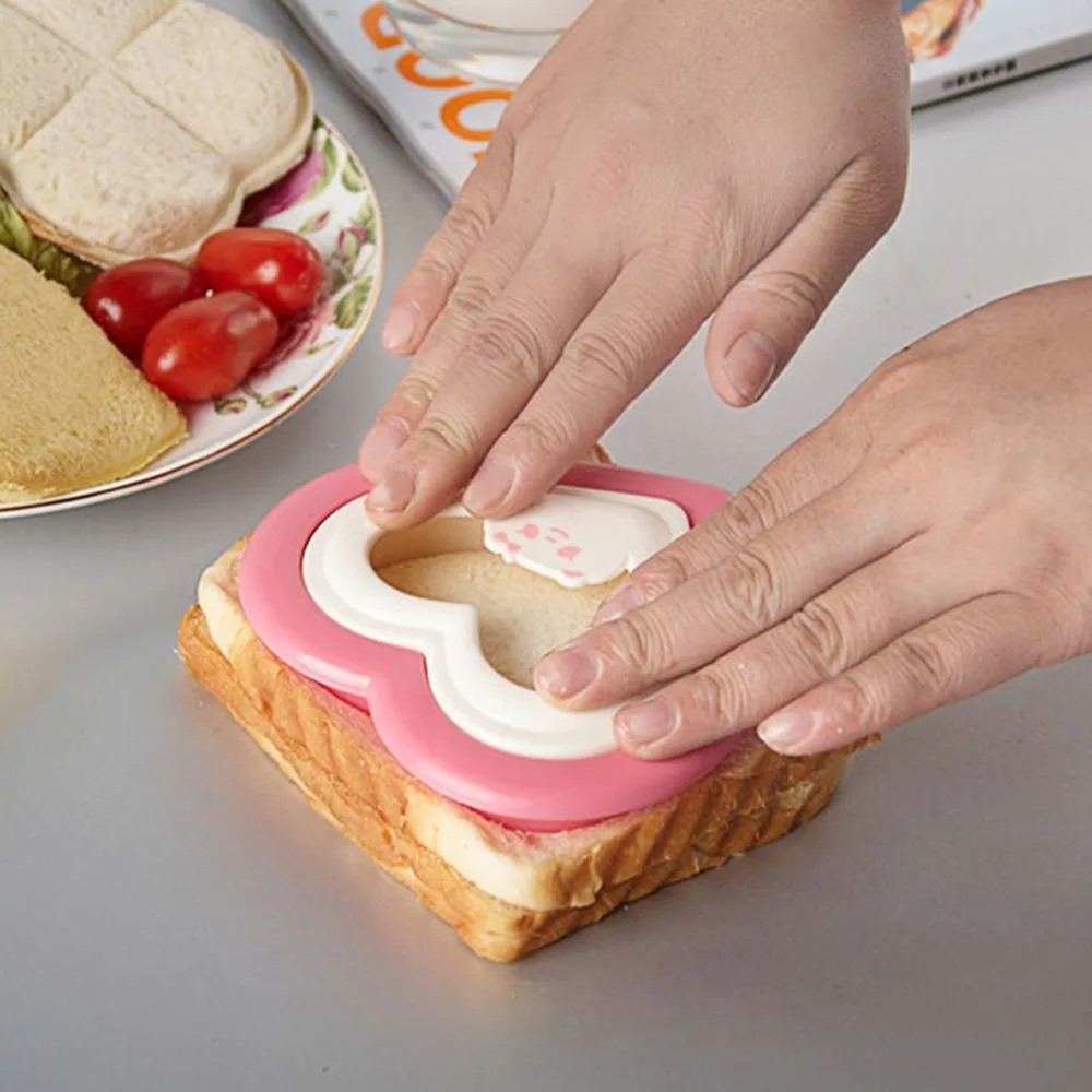 1 шт. для завтрака DIY сэндвич форма Love Heart хлебопечка Форма вырубки практичная