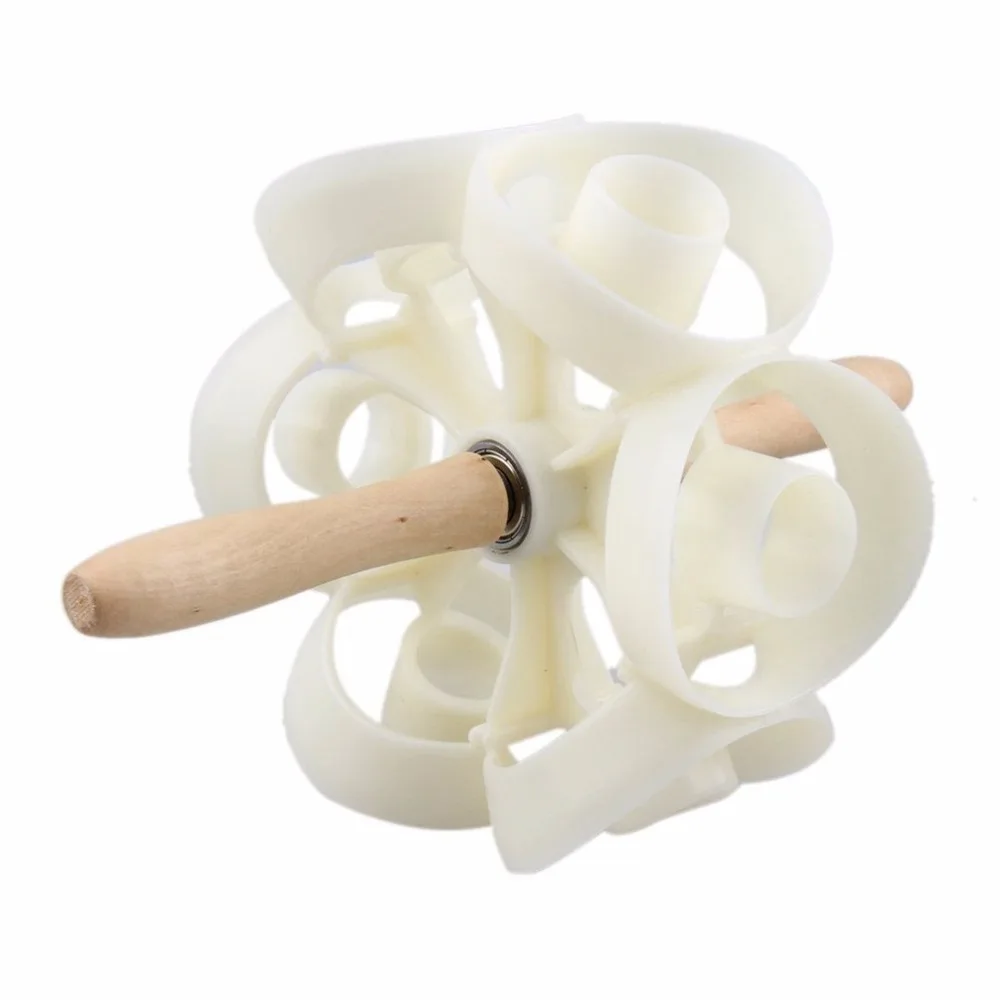 

Fast Revolving Doughnut Cutter Maker Mould Plastic Molding Machines Pastry Dough Baking Roller Safety Kitchen Tool