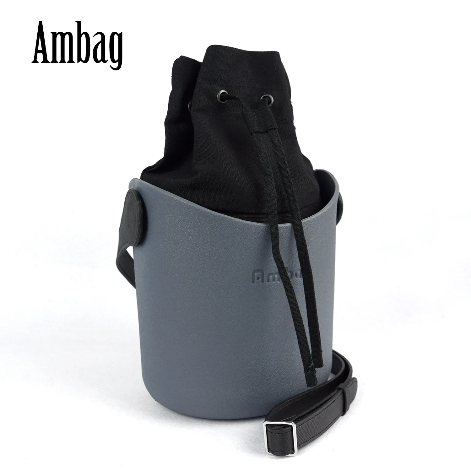 Новый стиль Obag Ambag EVA O корзина стильная с ручками ремешки вставка женская сумка