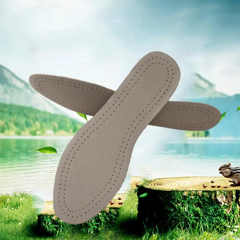 leather insoles for boots