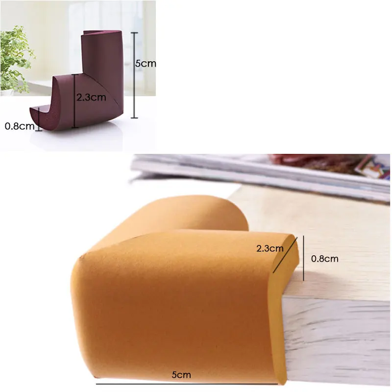 2M Children Protection Table Guard Strip Baby Safety Products Glass Edge Furniture Horror Crash Bar Corner Foam Bumper Collision