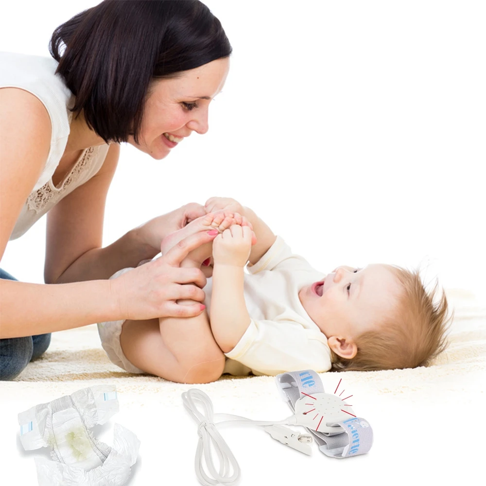 

In Stock! Bedwetting Sensor Alarm Wet Reminder Convenient Infrared Sensor Infant Baby Potty Training Adults Sleeping Enuresis