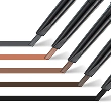 Карандаш для бровей с водонепроницаемым долговечным корректор для бровей легко носить+ корректор для бровей