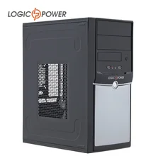 LOGIC POWER desktop Office and home font b computer b font case New Arrivals 80mm FAN