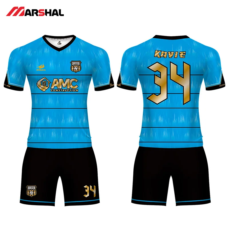 Professionalized design for authentic soccer uniforms custom sports