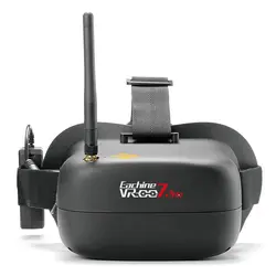 Горячий Новый Eachine VR-007 VR007 5.8 Г 40CH HD FPV Очки видео Очки 4.3 Дюймов С 7.4 В 1600 мАч Аккумулятор Для FPV Multicopter