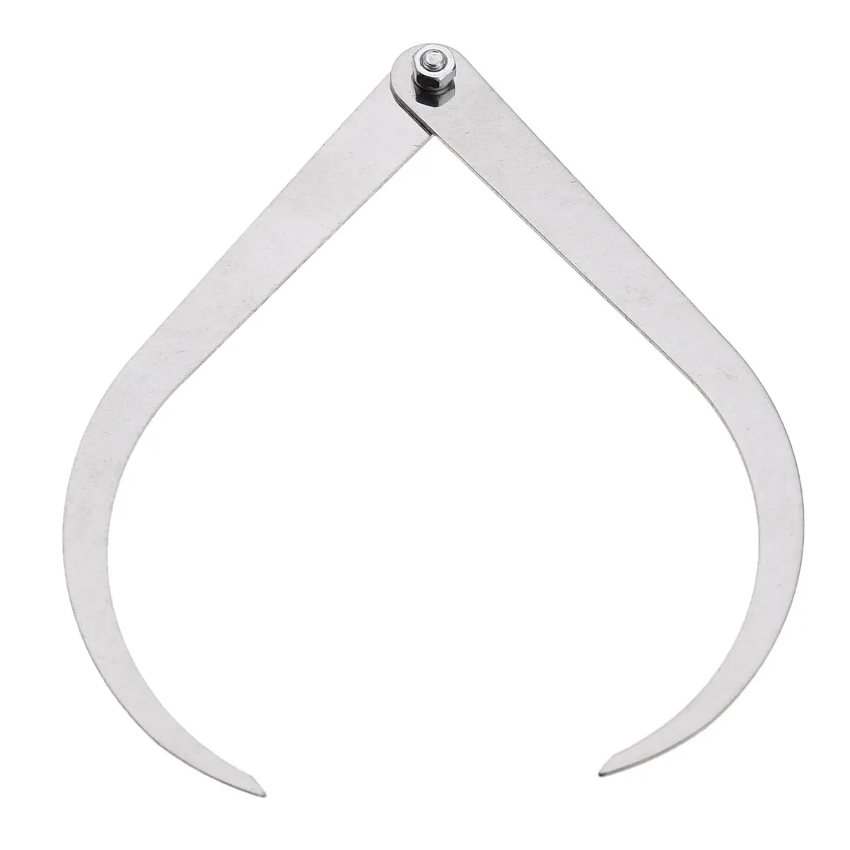 

JIGUOOR Stainless Steel Caliper Clay Sculpture Ceramic Measuring Pottery Tools