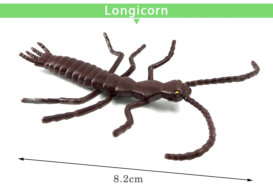 12 шт. модель животного насекомых фигурка Стрекоза Жук паук муравей Кузнечик Mantis таракан крикет Горячая игрушка набор для детей