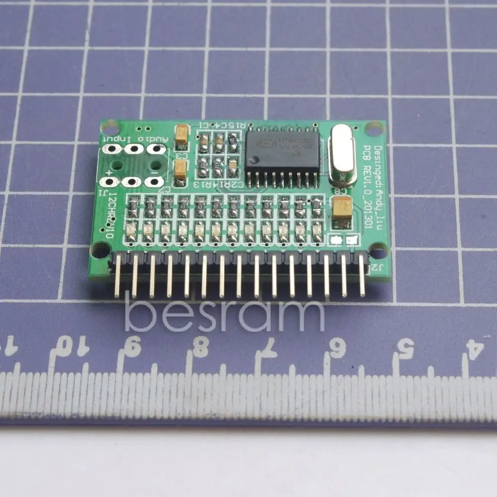

New Voice Dialing Control DTMF Decoding Module 12 Channels Decoded Output